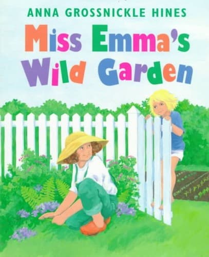 Cover image for Miss Emma's wild garden