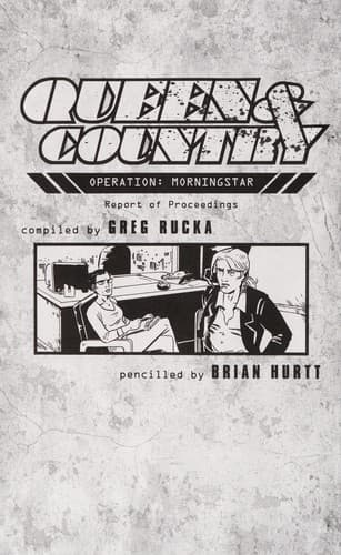 Cover image for Queen & country.