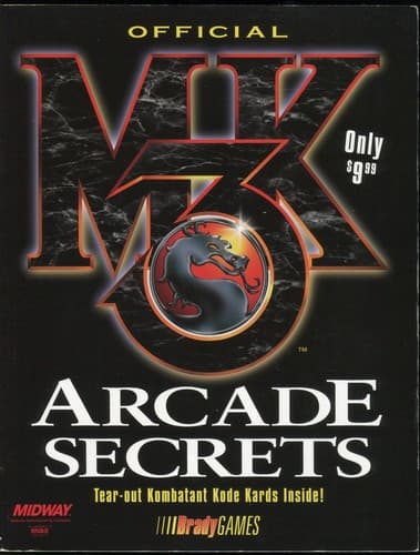 Cover image for Official Mortal Kombat 3 Arcade Secrets