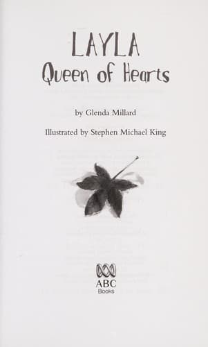 Cover image for Layla, Queen of Hearts