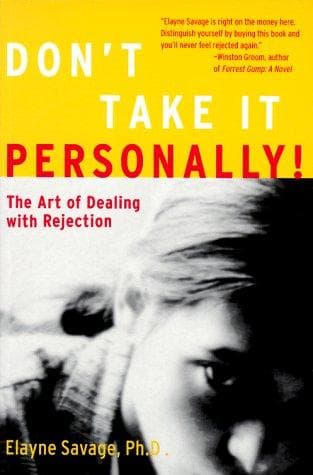 Don't take it personally!
