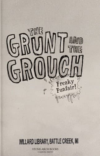 Cover image for Freaky funfair