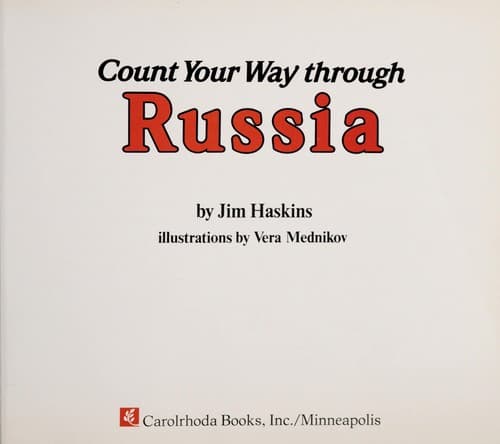 Cover image for Count your way through Russia