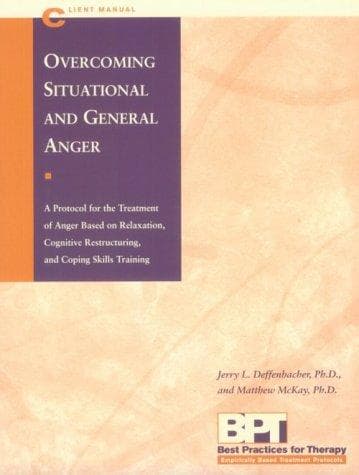 Cover image for Overcoming Situational and General Anger