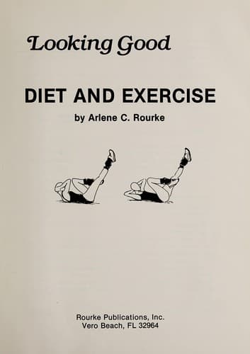 Cover image for Diet and exercise