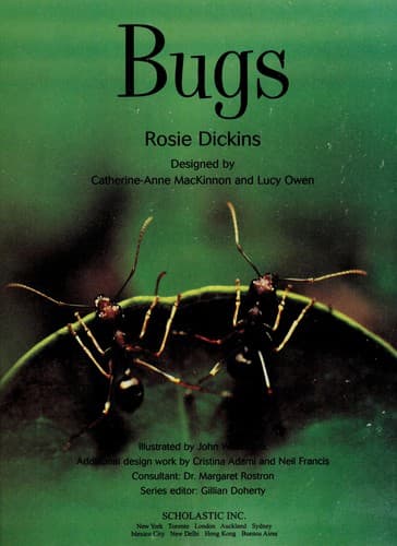 Cover image for Bugs
