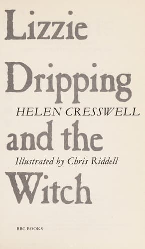 Cover image for Lizzie Dripping and the witch
