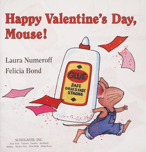 Cover image for Happy Valentine's Day, Mouse!