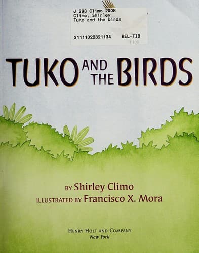 Cover image for Tuko and the birds