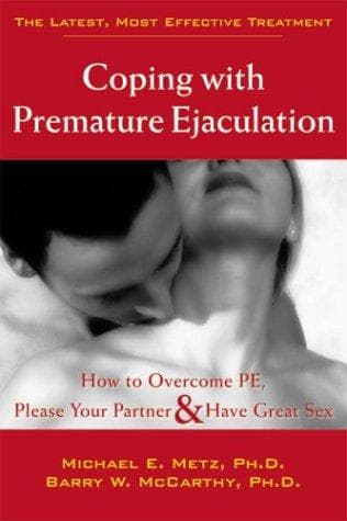 Coping with premature ejaculation