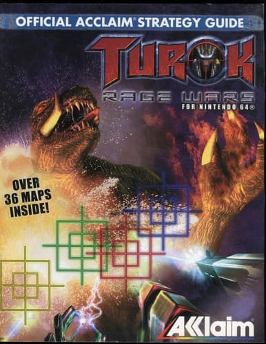Cover image for Turok: Rage Wars, Official Acclaim Strategy Guide