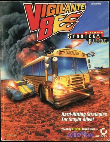Cover image for Vigilante 8: Ultimate Strategy Guide