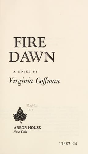 Cover image for Fire Dawn