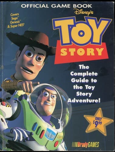 Cover image for Toy Story: Official Game Book