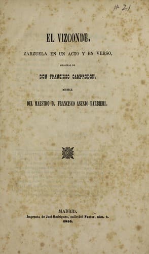 El vizconde