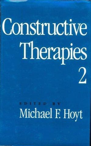 Cover image for Constructive Therapies V2