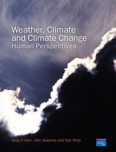 Cover image for Weather, Climate and Climate Change