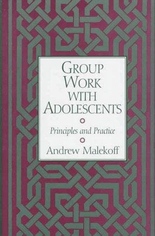 Cover image for Group work with adolescents