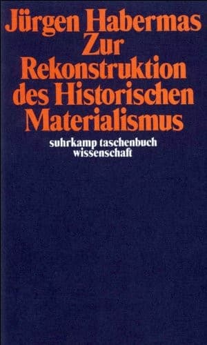 Cover image for Zur Rekonstruktion des historischen Materialismus