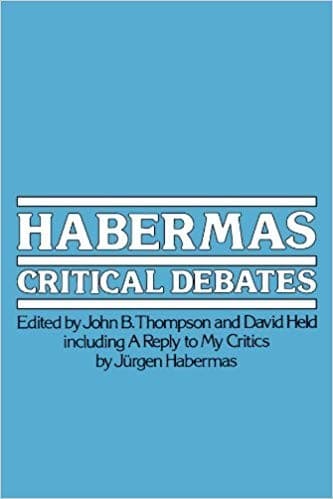 Cover image for Habermas