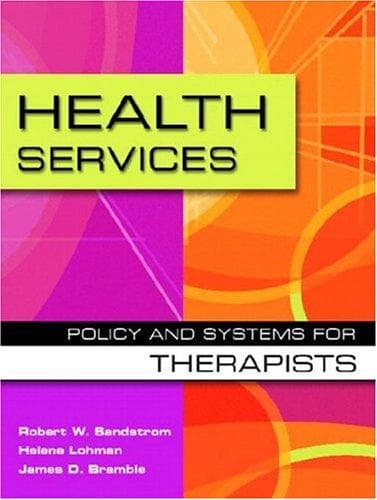 Cover image for Health Services