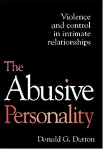 Cover image for The abusive personality