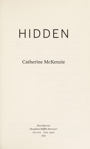 Book cover image