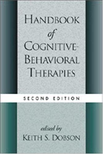 Cover image for Handbook of Cognitive-Behavioral Therapies, Second Edition
