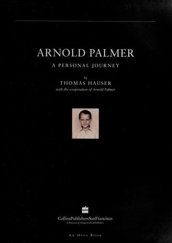 Cover image for Arnold Palmer