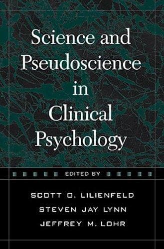 Cover image for Science and Pseudoscience in Clinical Psychology