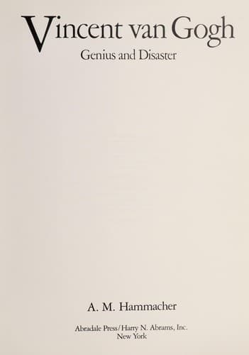 Cover image for Van Gogh