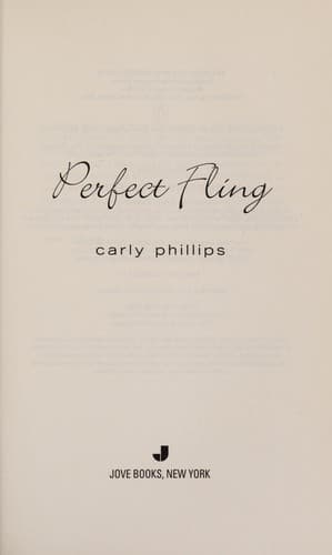 Cover image for Perfect fling