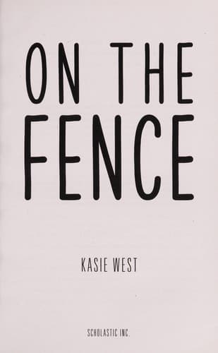 Cover image for On the fence