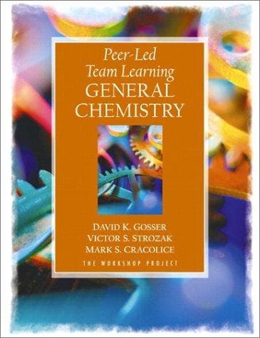 Cover image for Peer-Led Team Learning