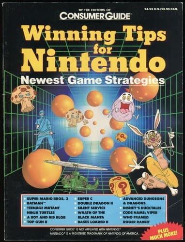 Cover image for Winning Tips For Nintendo: Newest Game Strategies
