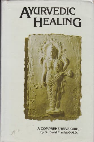 Cover image for Ayurvedic healing