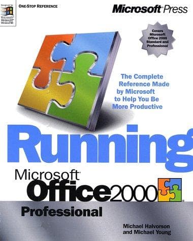 Cover image for Running Microsoft Office 2000
