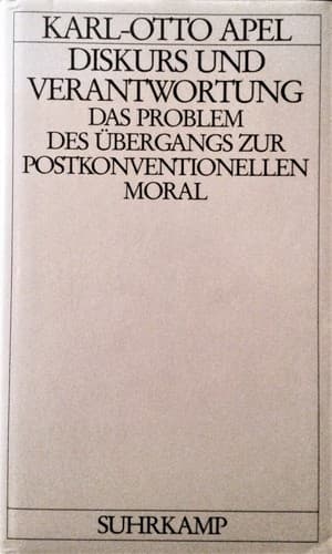 Cover image for Diskurs und Verantwortung