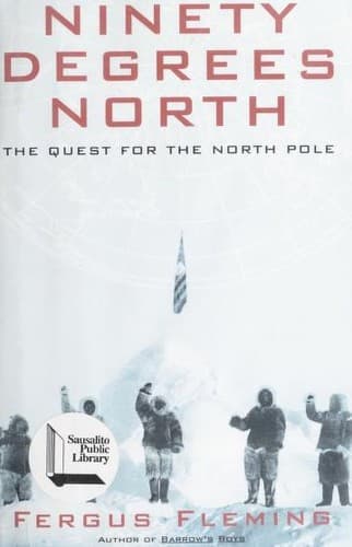 Cover image for Ninety Degrees North