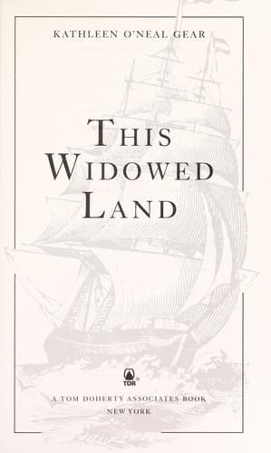 Cover image for This widowed land