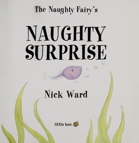 Cover image for The naughty fairy's naughty surprise