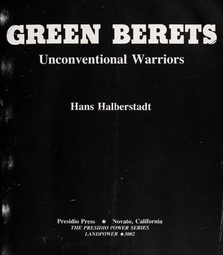 Cover image for Green Berets
