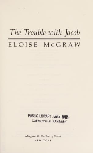 Cover image for The trouble with Jacob