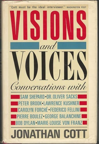 Cover image for Visions and Voices