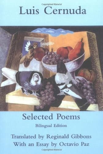 Cover image for Selected Poems of Luis Cernuda