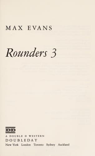 Cover image for Rounders 3