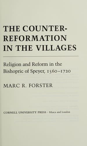 The Counter-Reformation in the villages
