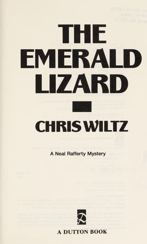 Cover image for The emerald lizard