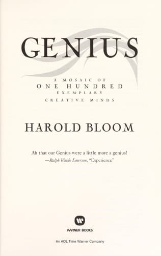 Cover image for Genius