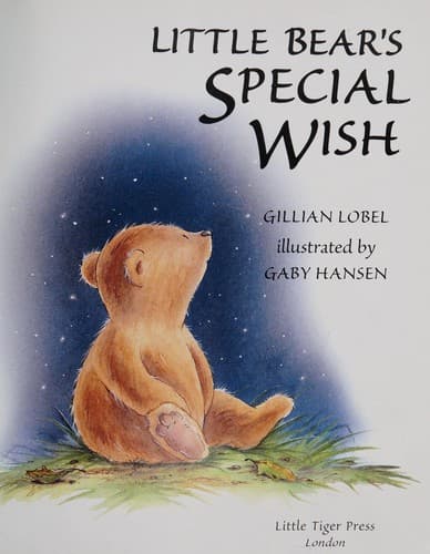 Cover image for Little Bear's special wish